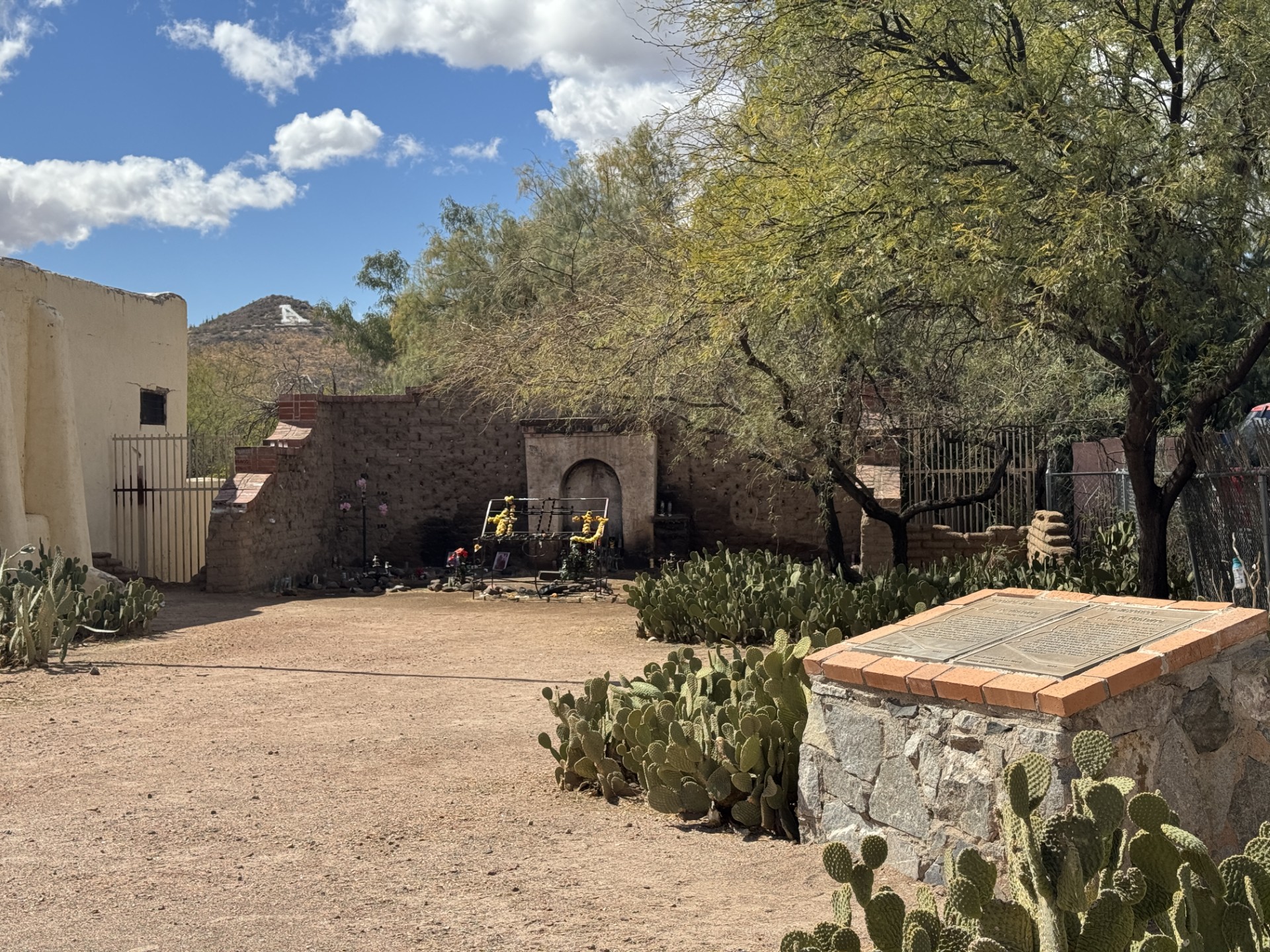 El Tiradito Wishing Shrine on the National Registry