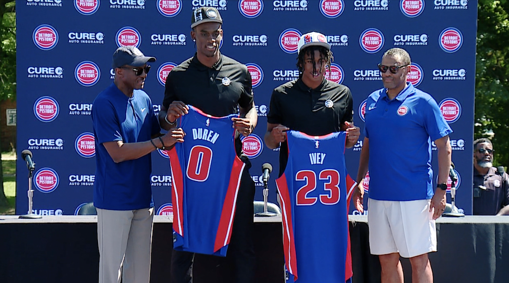 Jalen Duren Dwane Casey Jaden Ivey Dwane Casey