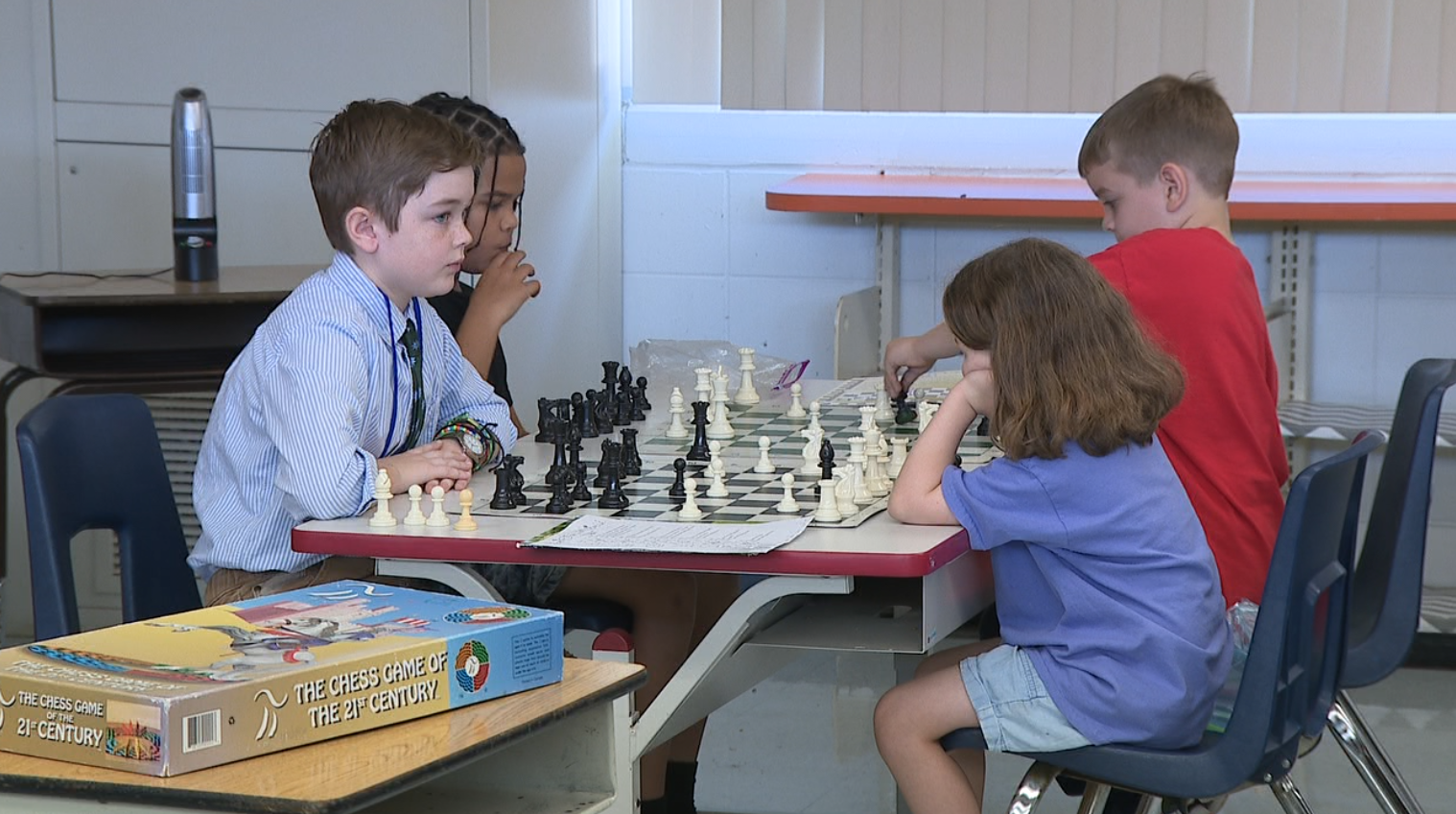 Seffner Elementary Chess Club