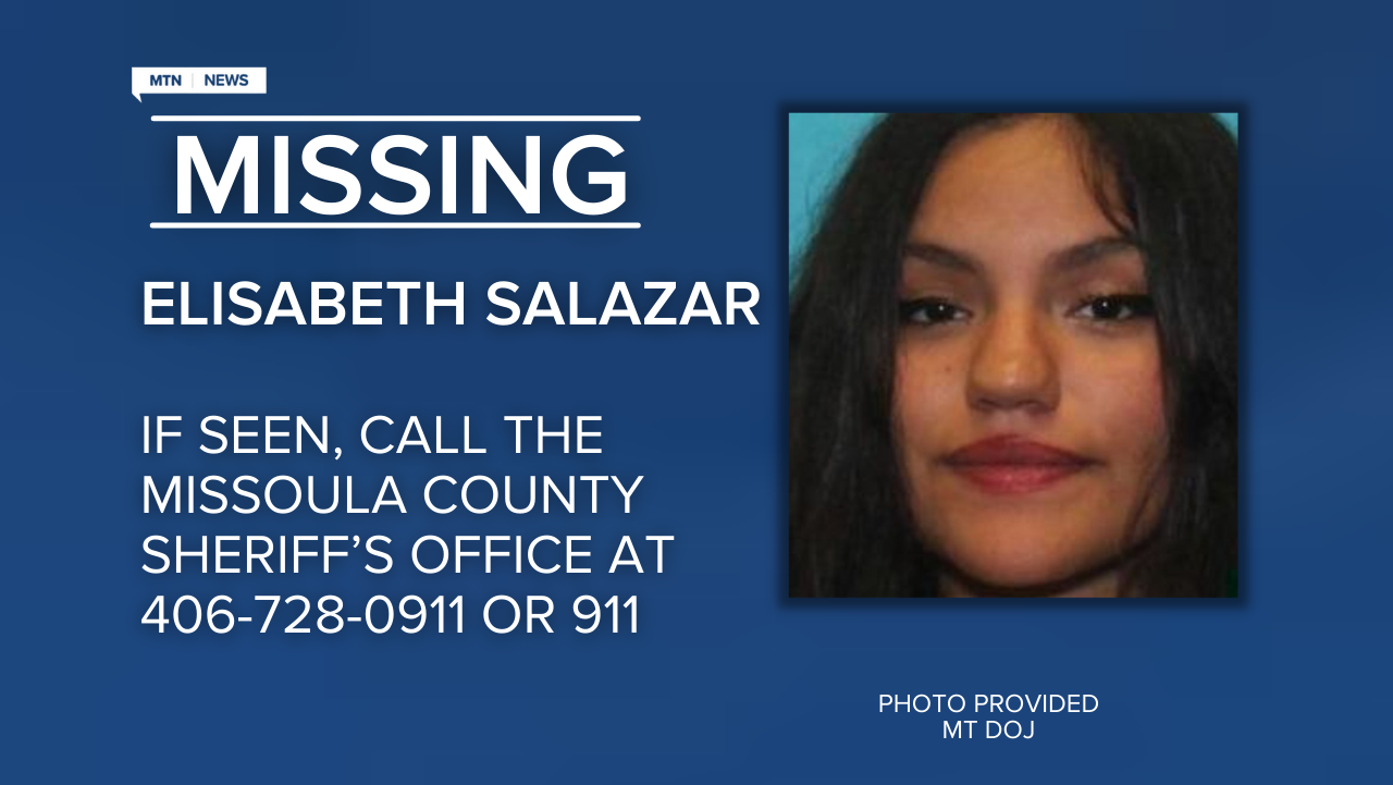 Missing/Endangered Person Advisory issued for Elisabeth Salazar