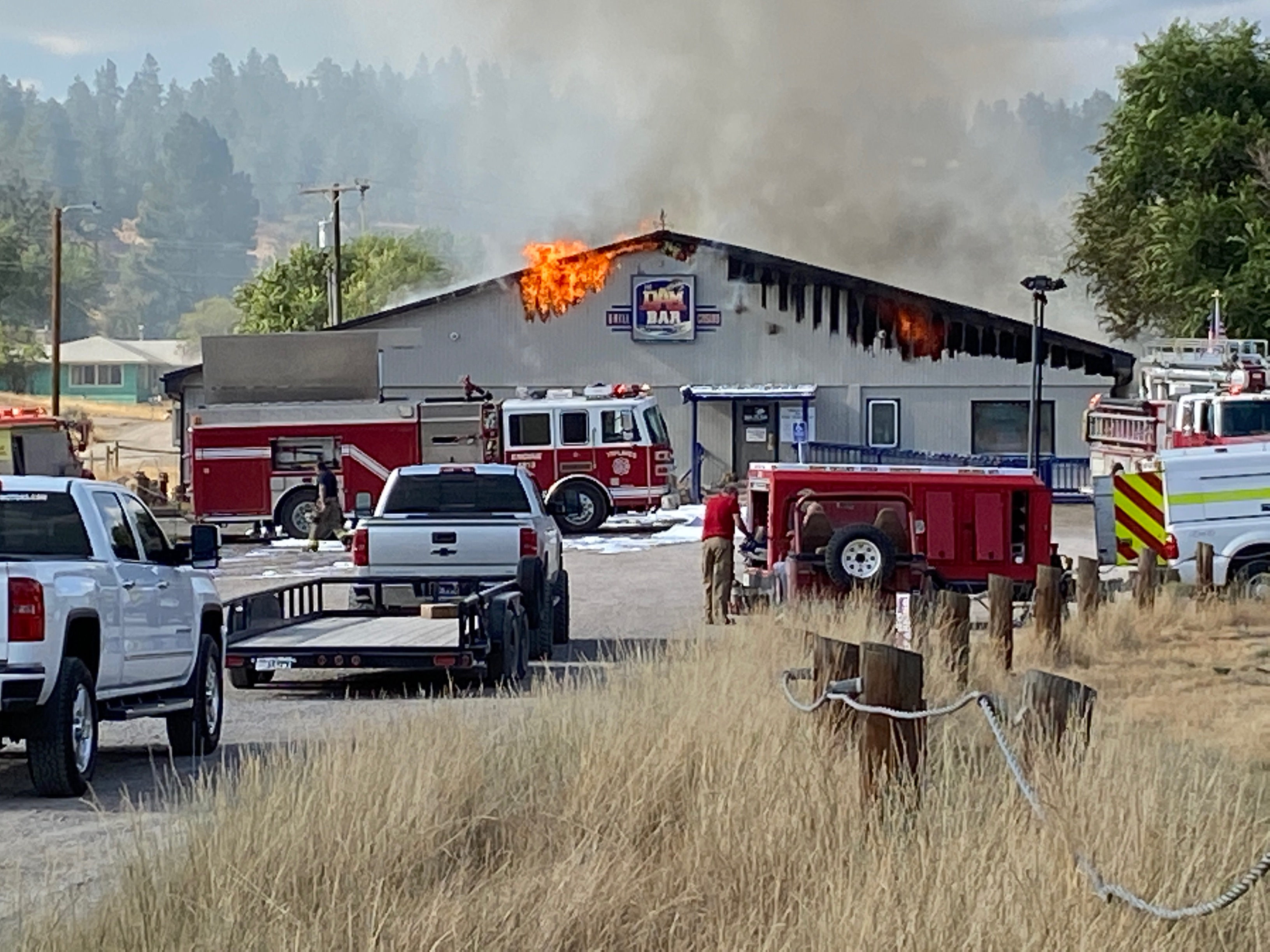 Dam Bar fire 1