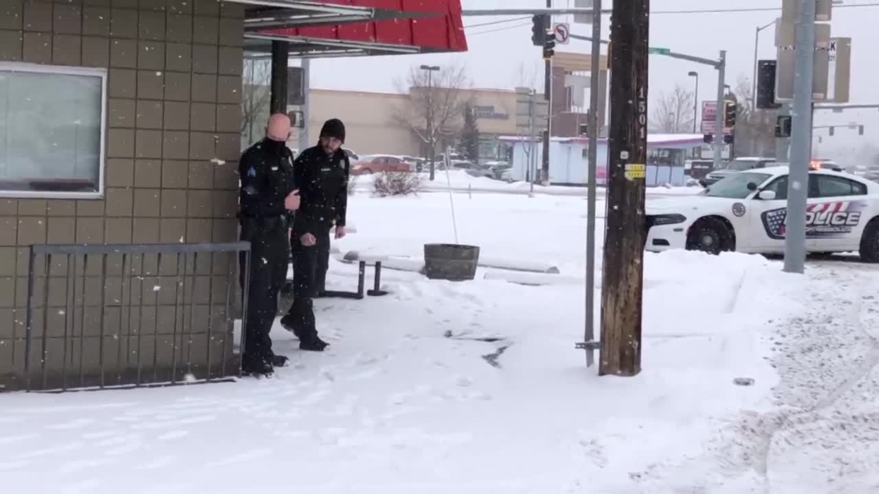 Blackjack robbery