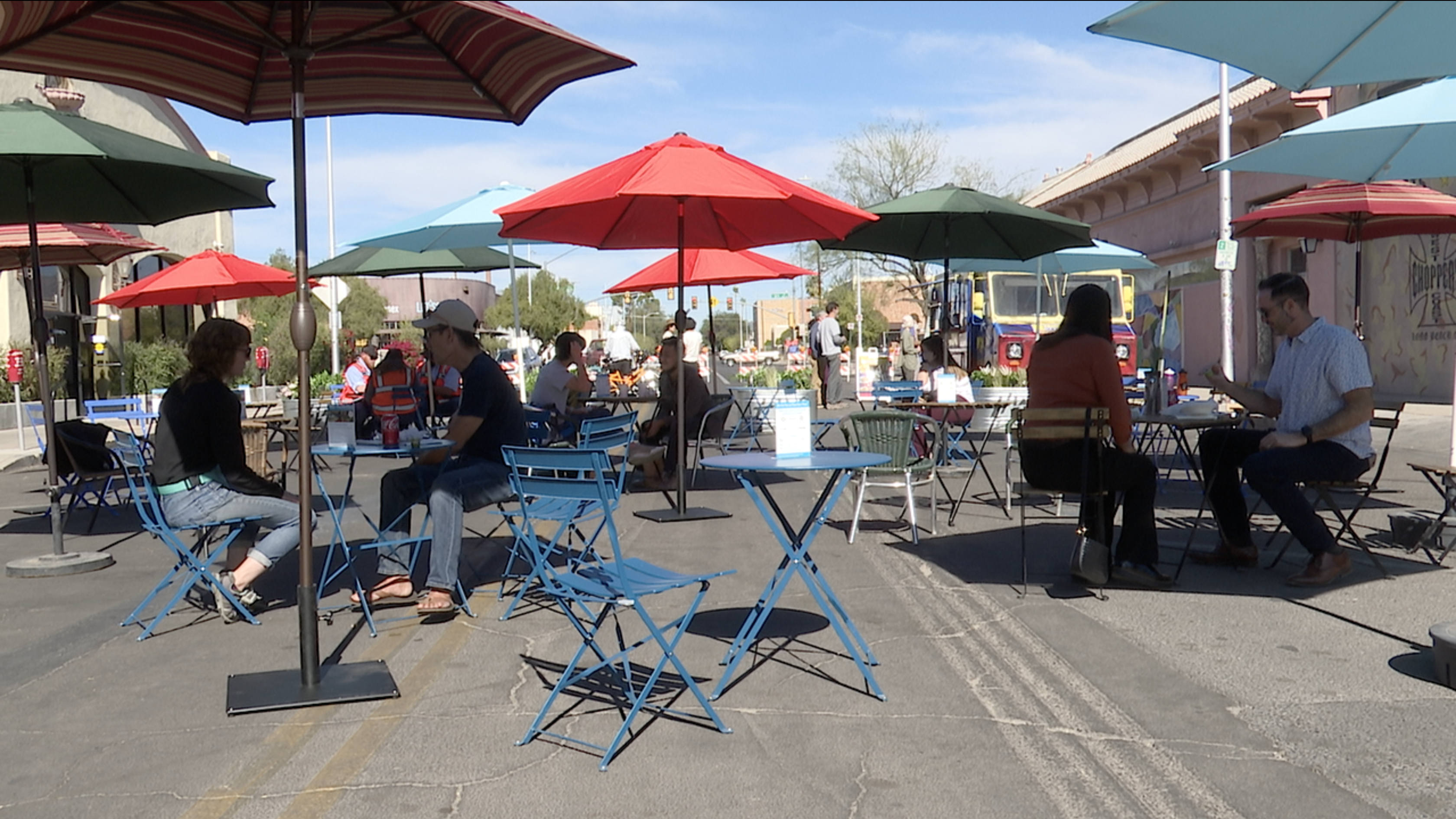 Pop-up events on 6th Avenue bring customers to suffering local businesses