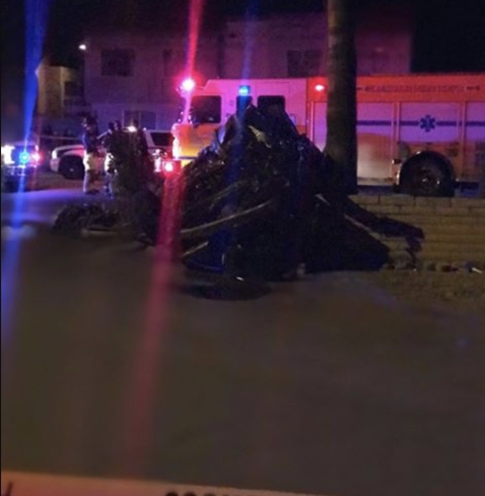 48th Ave/Bethany accident 12-16-19