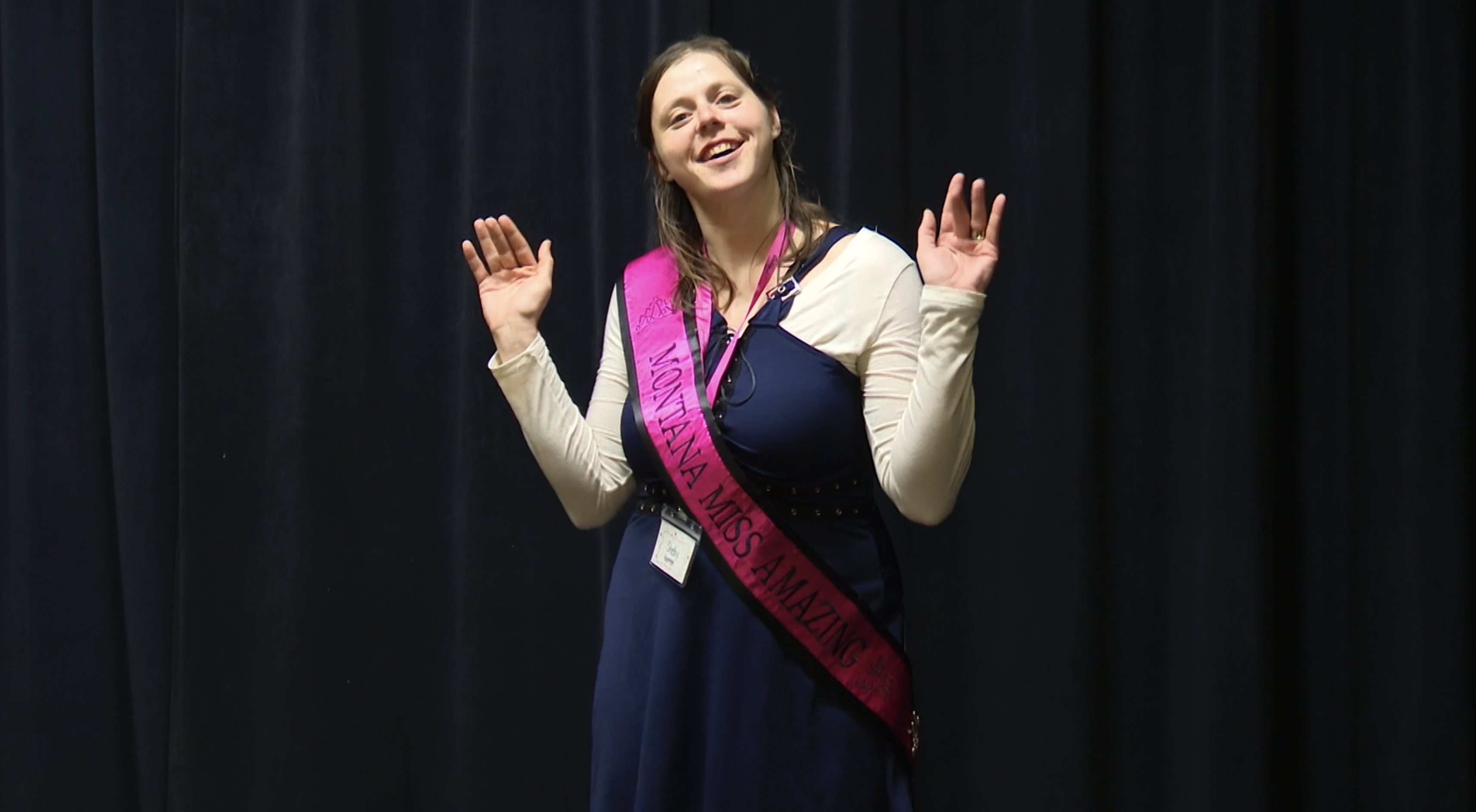'Embracing who I am': Billings Miss Amazing pageant winner fundraising for nationals