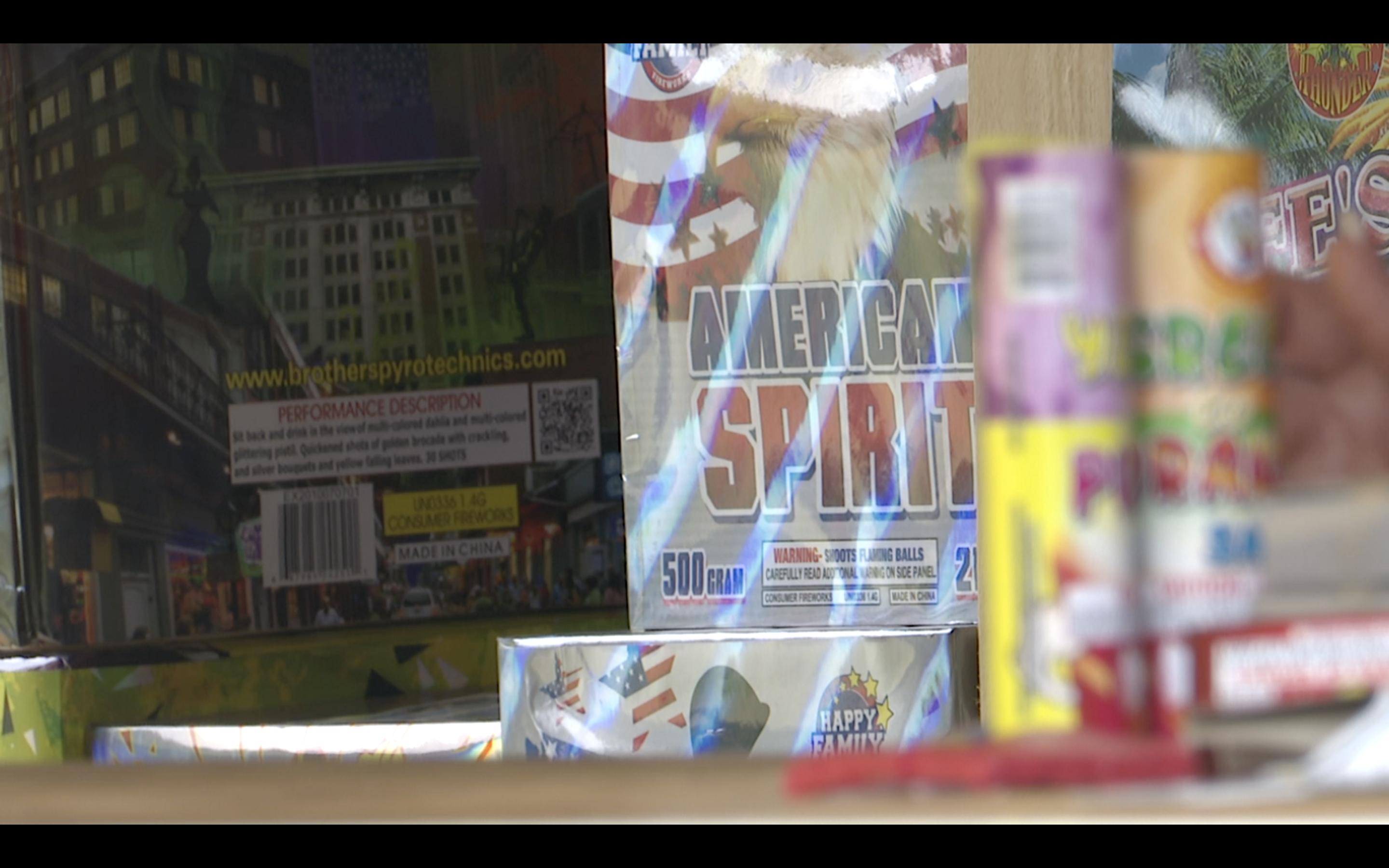 Local fireworks business sees sales despite city fireworks ban