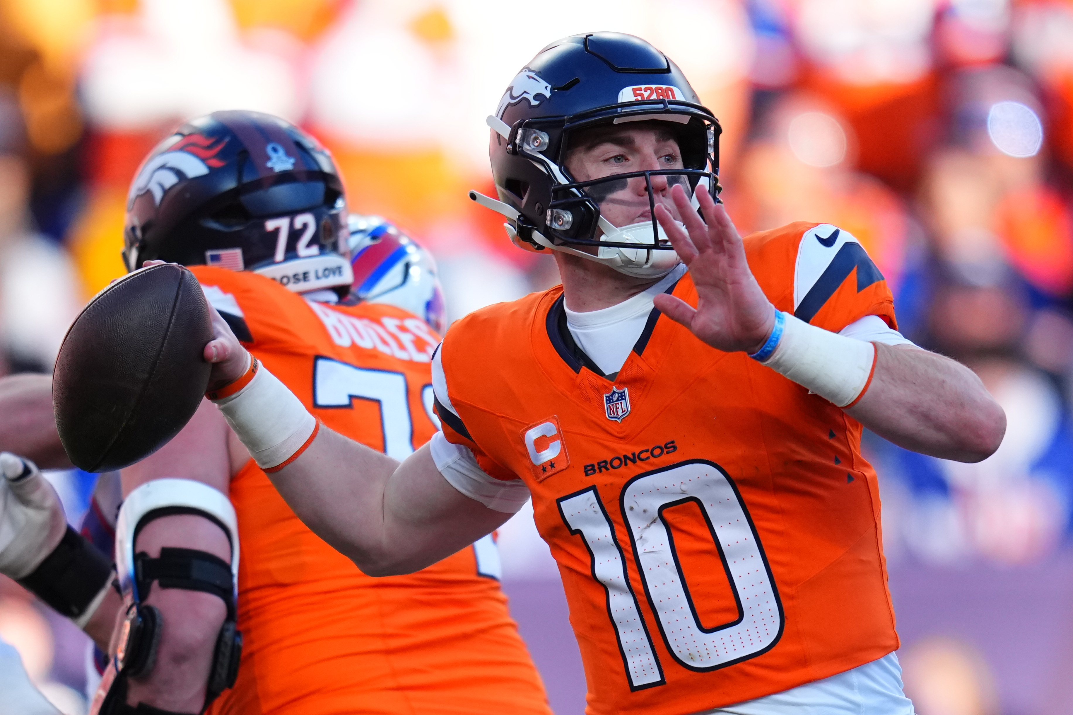 Bills Broncos Football