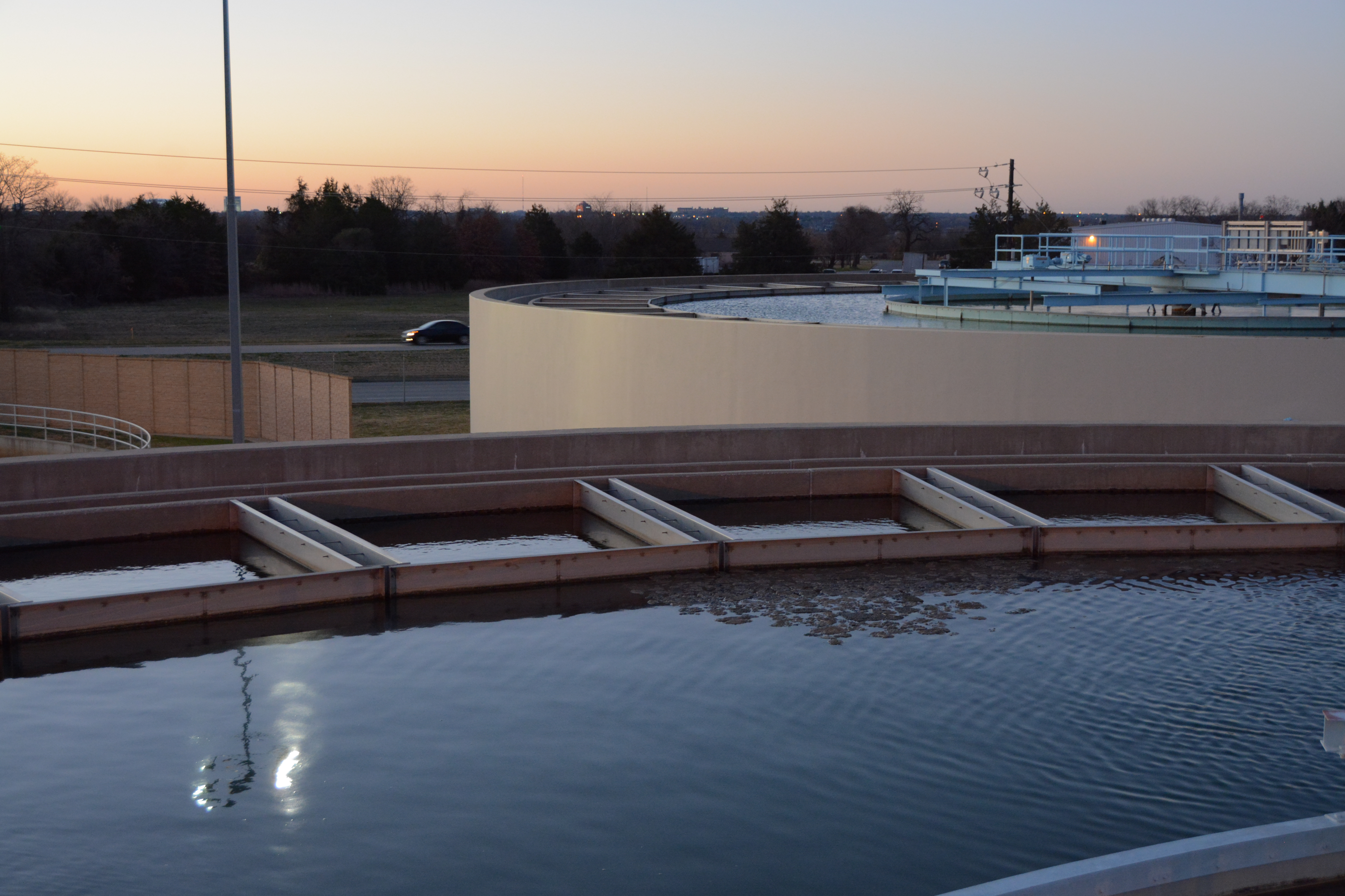 Wastewater can show the presence of COVID in community