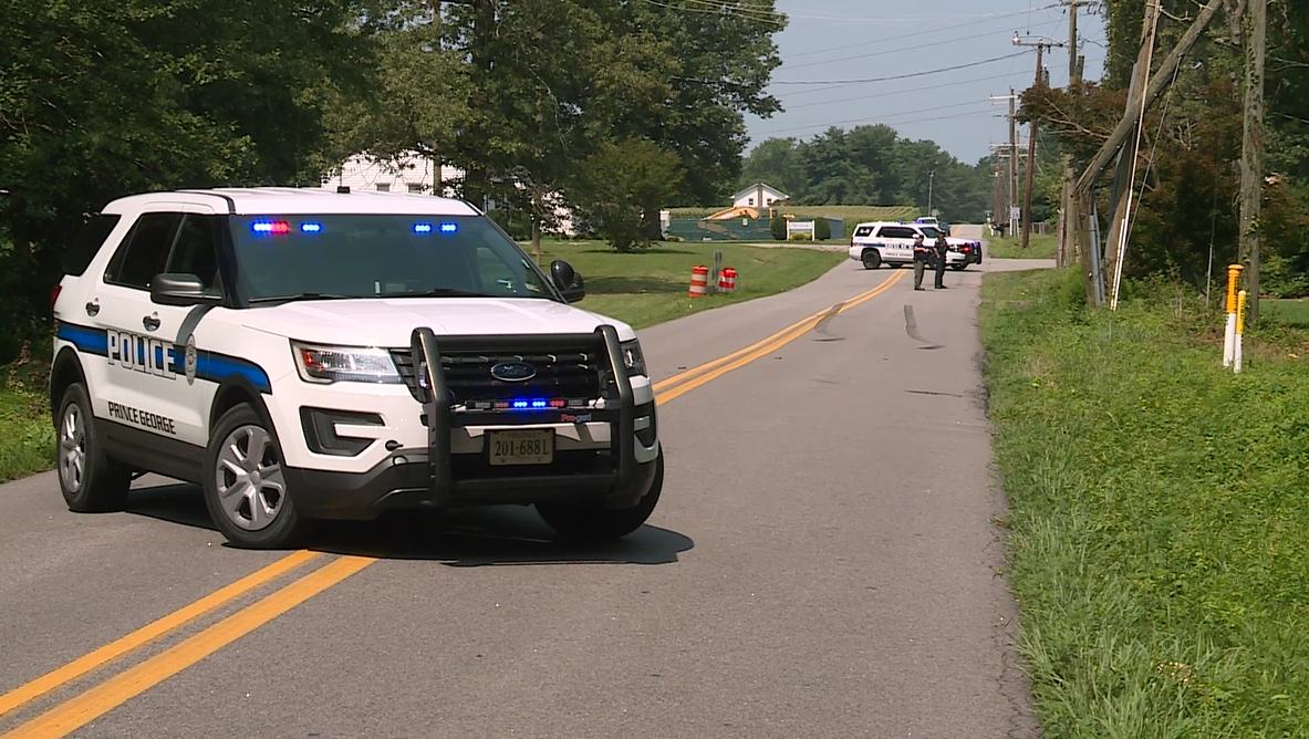 Child killed in Prince George County crash