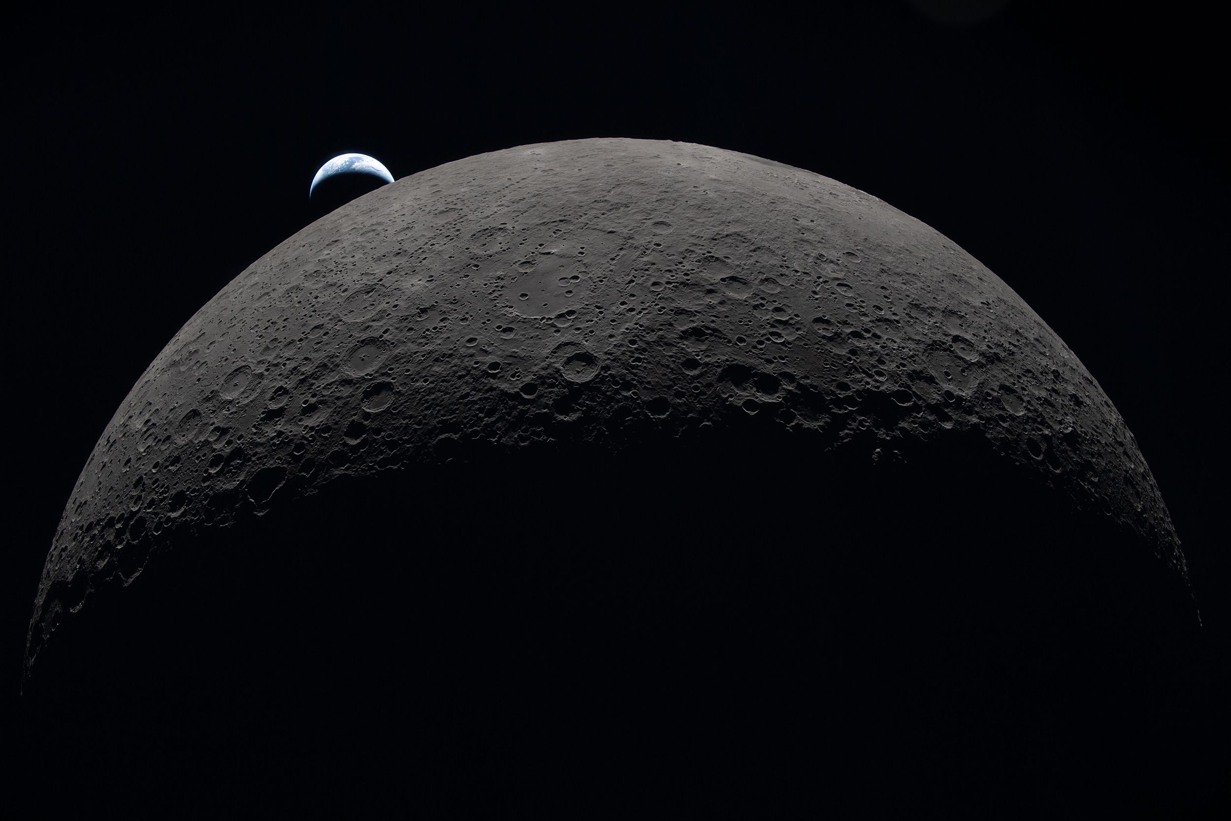 On the far side of Earth's closest neighbor, researchers detected a magnetized rock that could shed light on the moon's ancient magnetic field.