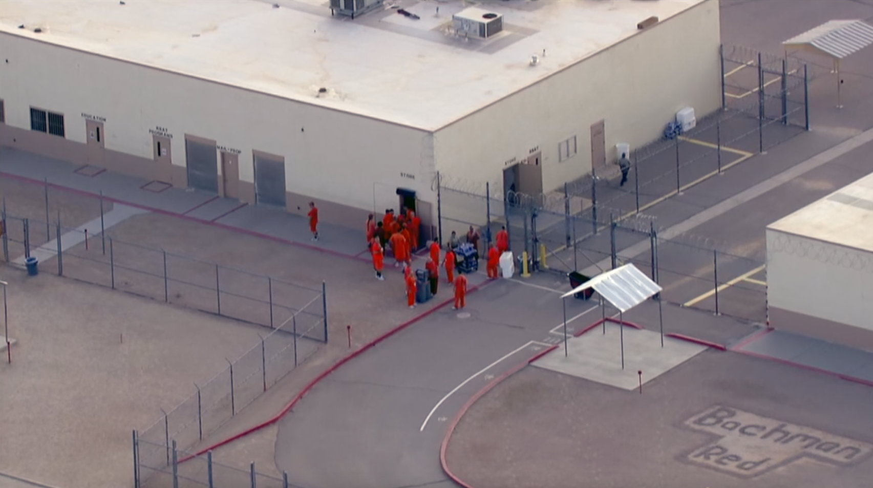 Lewis Prison inmates 