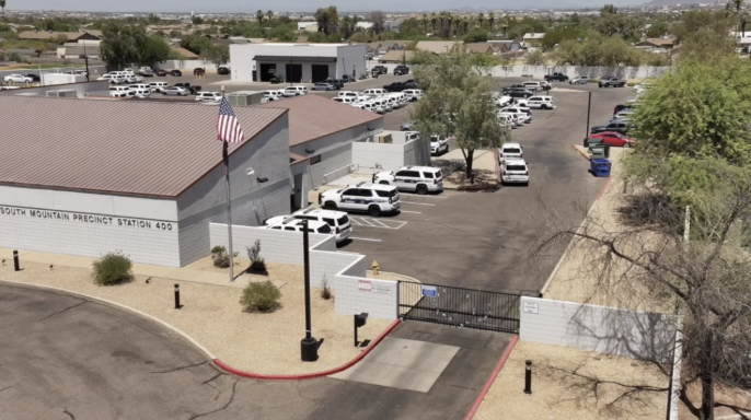 Phoenix police South Mountain precinct 