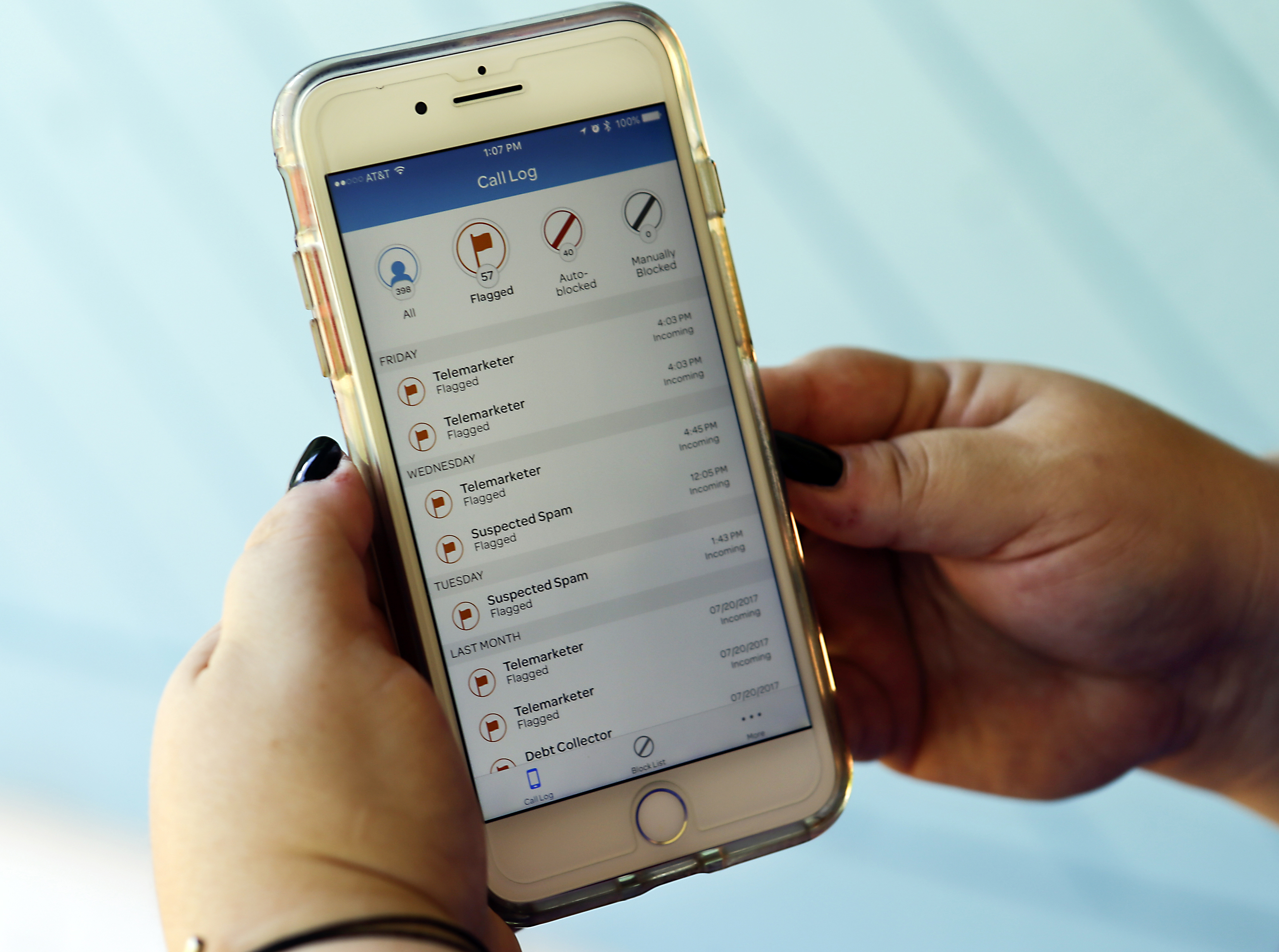 Virus Outbreak Robocalls