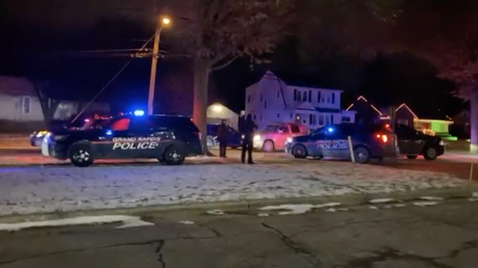 shots fired outside Ottawa Hills High School