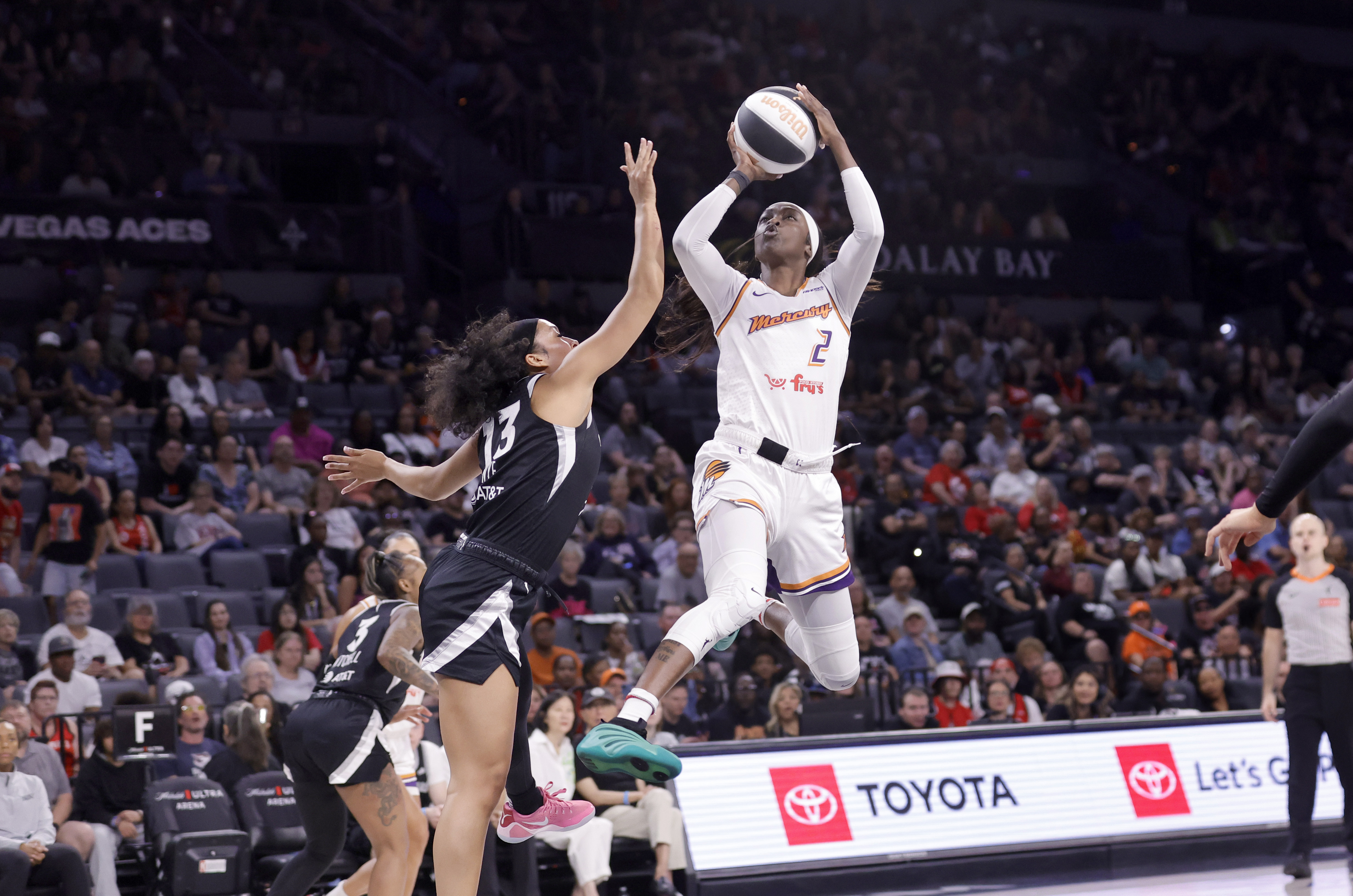 Mercury Aces Basketball