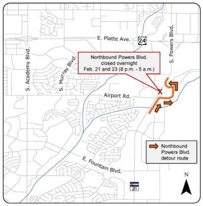 Powers Boulevard Project