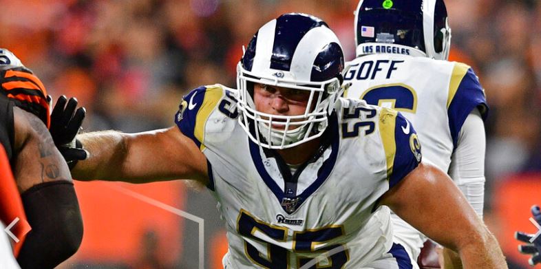 Rams player is NFL player to reveal positive COVID-19 test
