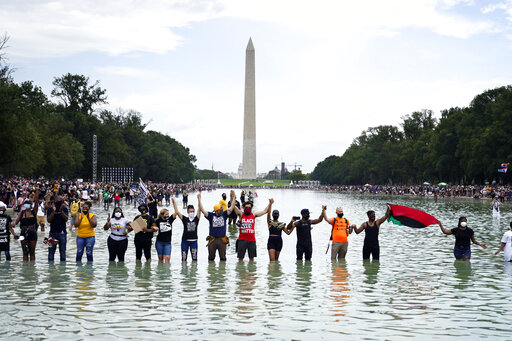 Thousands travel to D.C. to March on Washington
