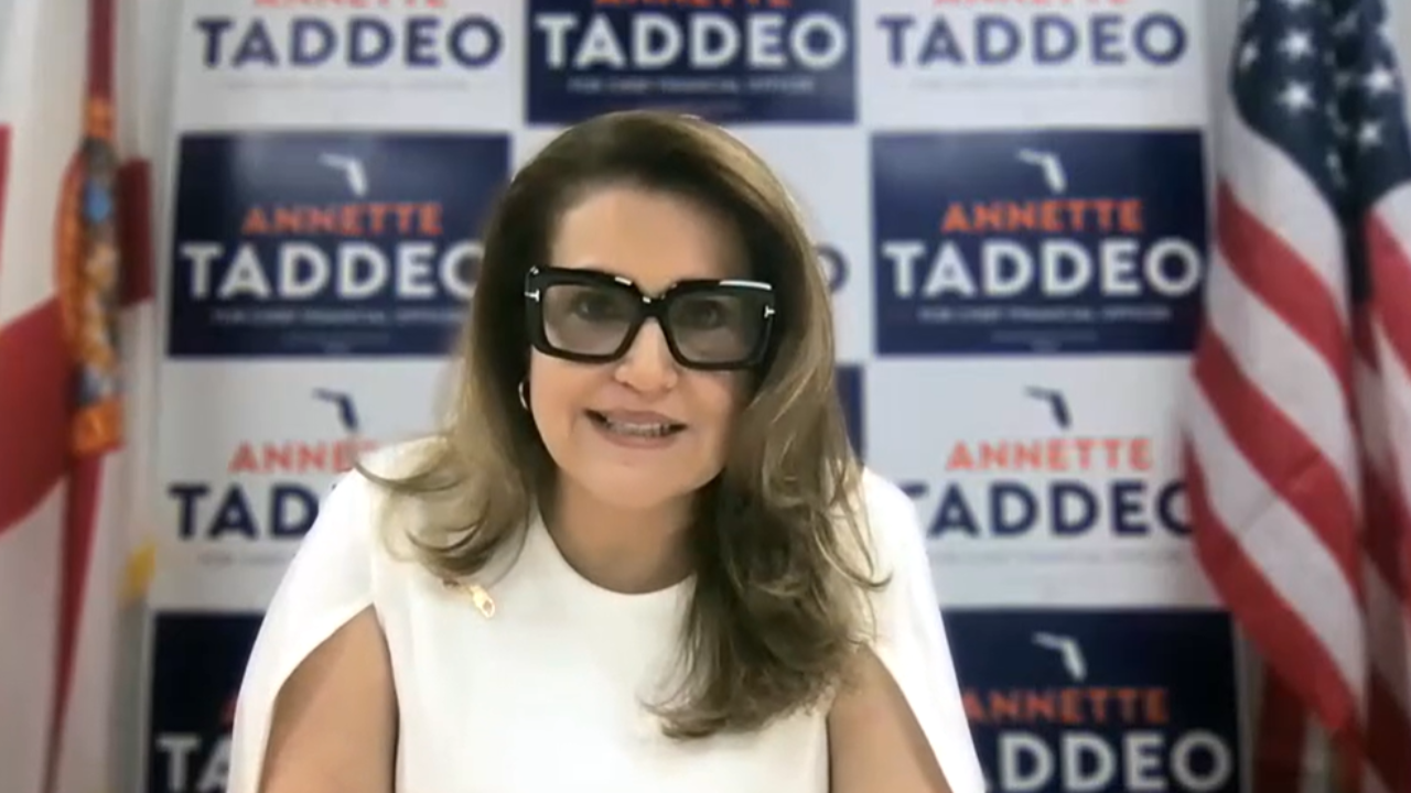 Taddeo joins Florida CFO race, questions property tax plan and state spending