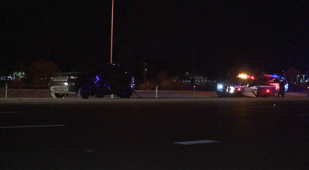 LOOP 303 WADDELL SURRPISE WRONG-WAY DRIVER