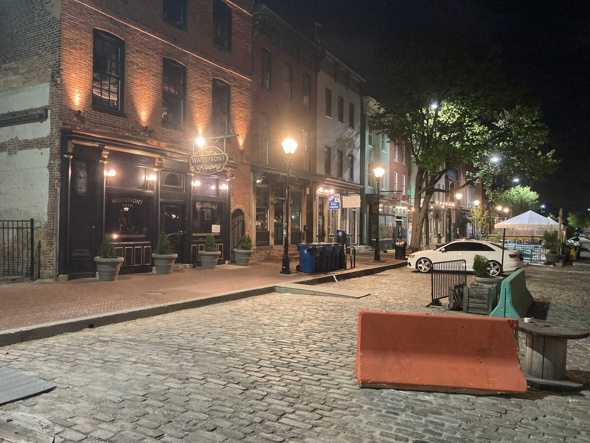 Sound of gunfire leads police to Fells Point murder scene