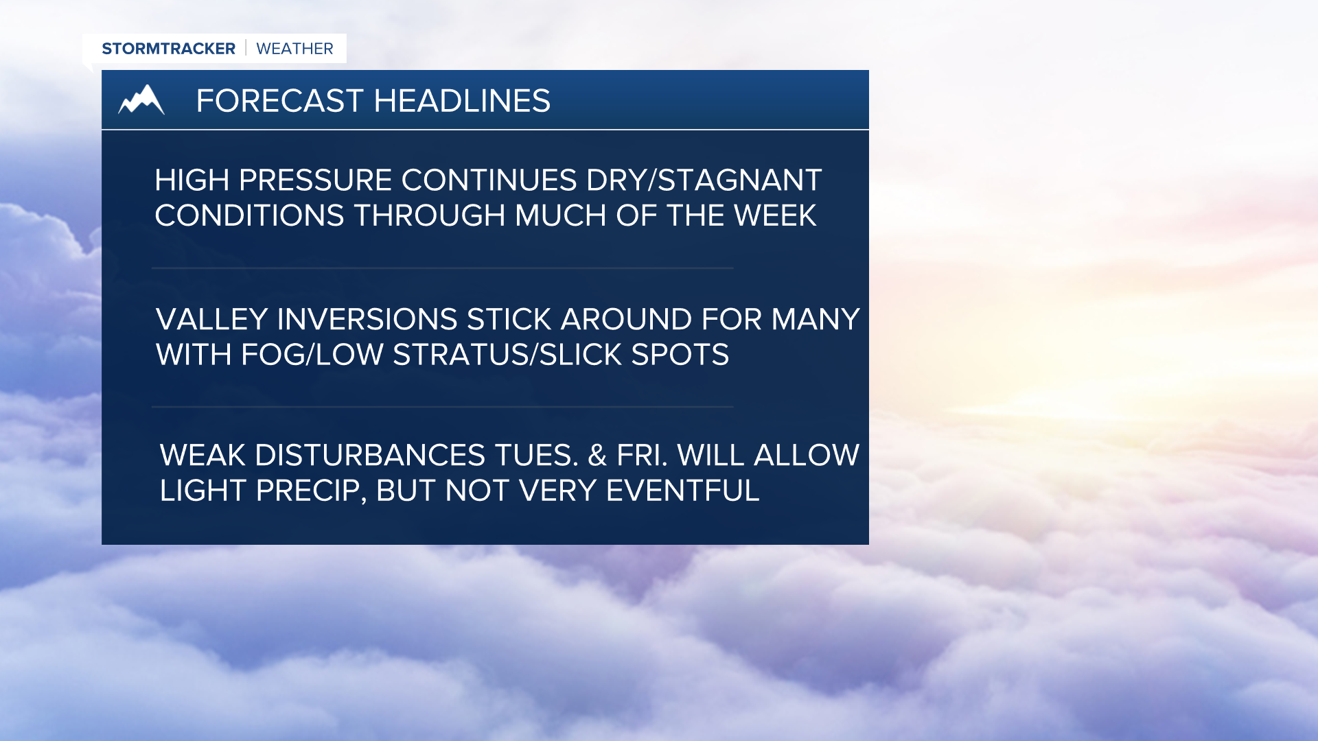 Wx Headlines
