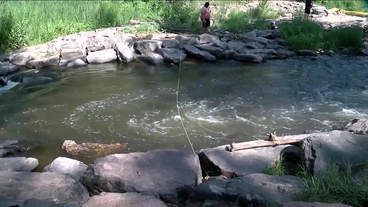Rope across Bear Creek_July 18 2021