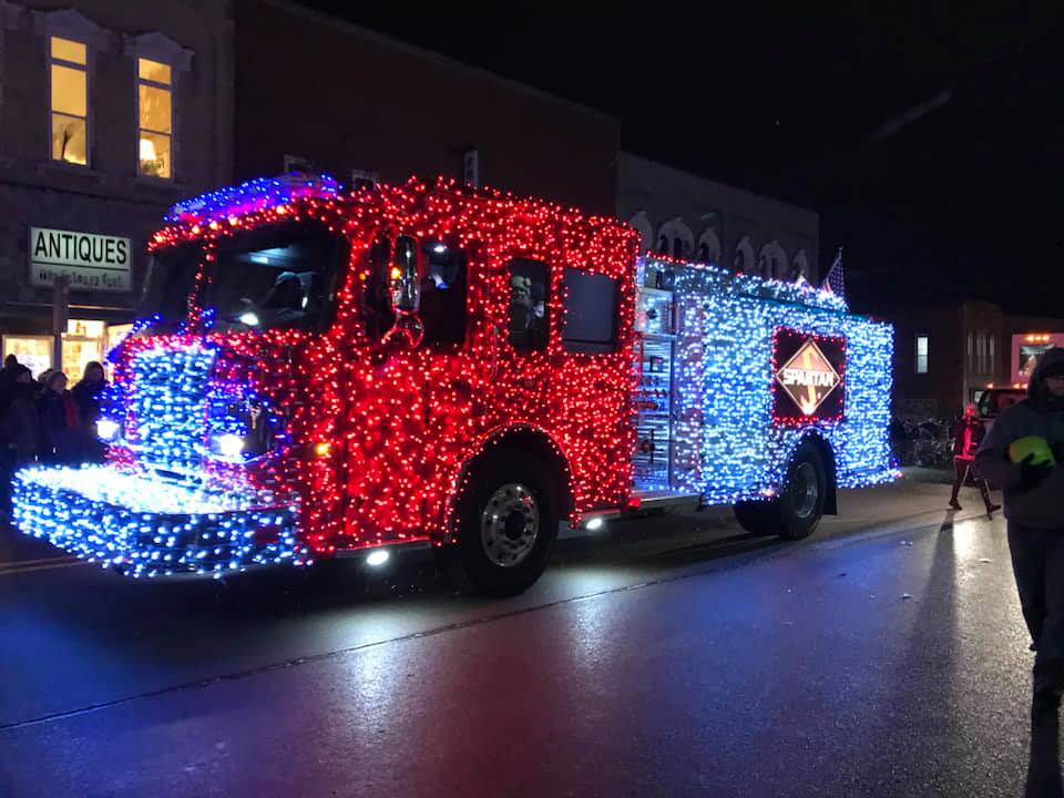 Night Lights Christmas Parade in Grand Ledge 