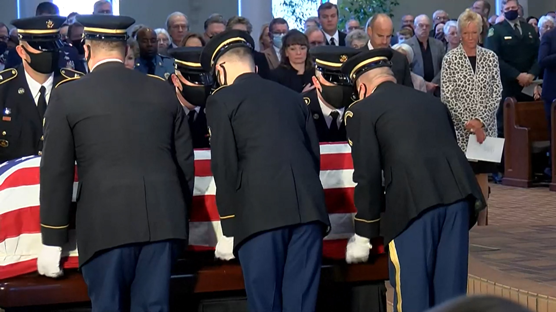 Bob Dole Kansas funeral