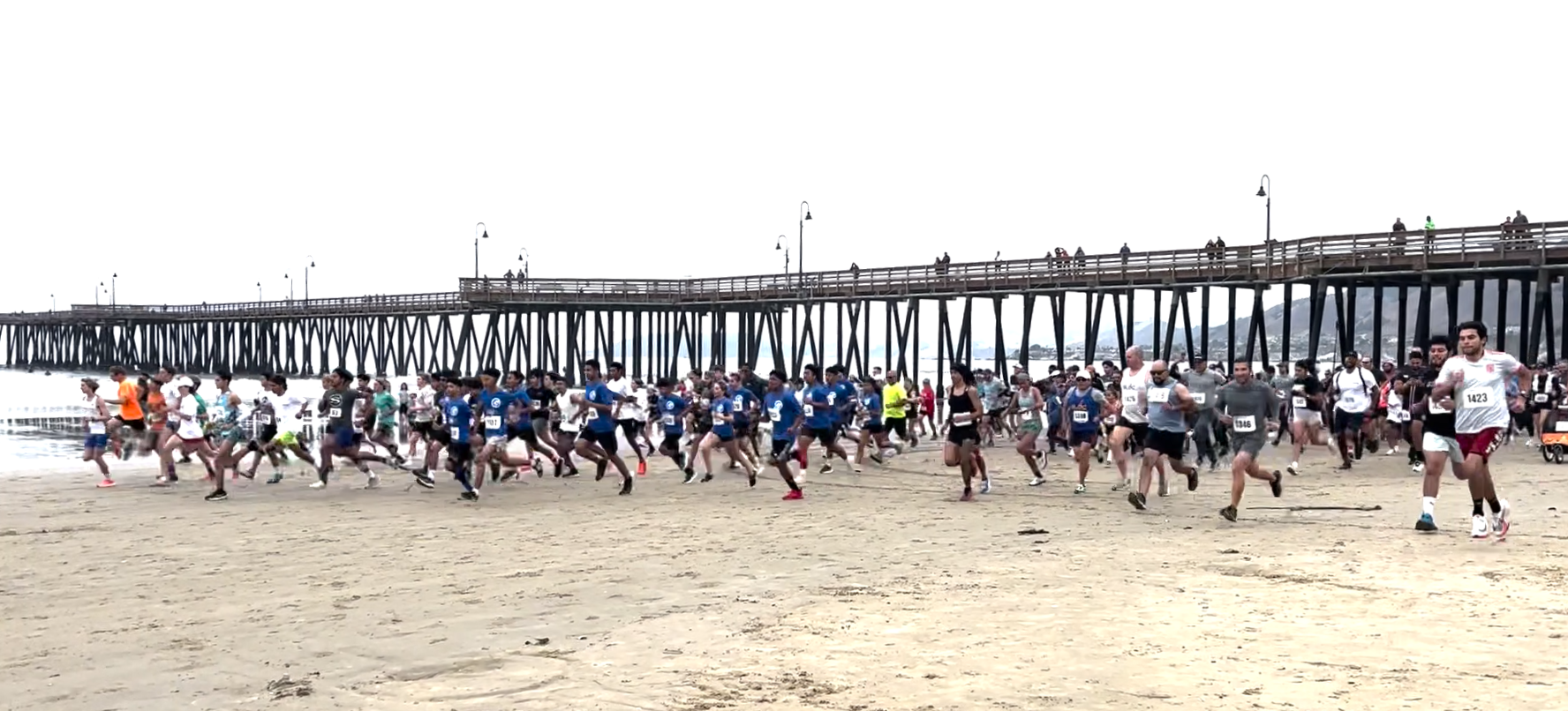 Run, 'Stride with the Tide' in Pismo Beach