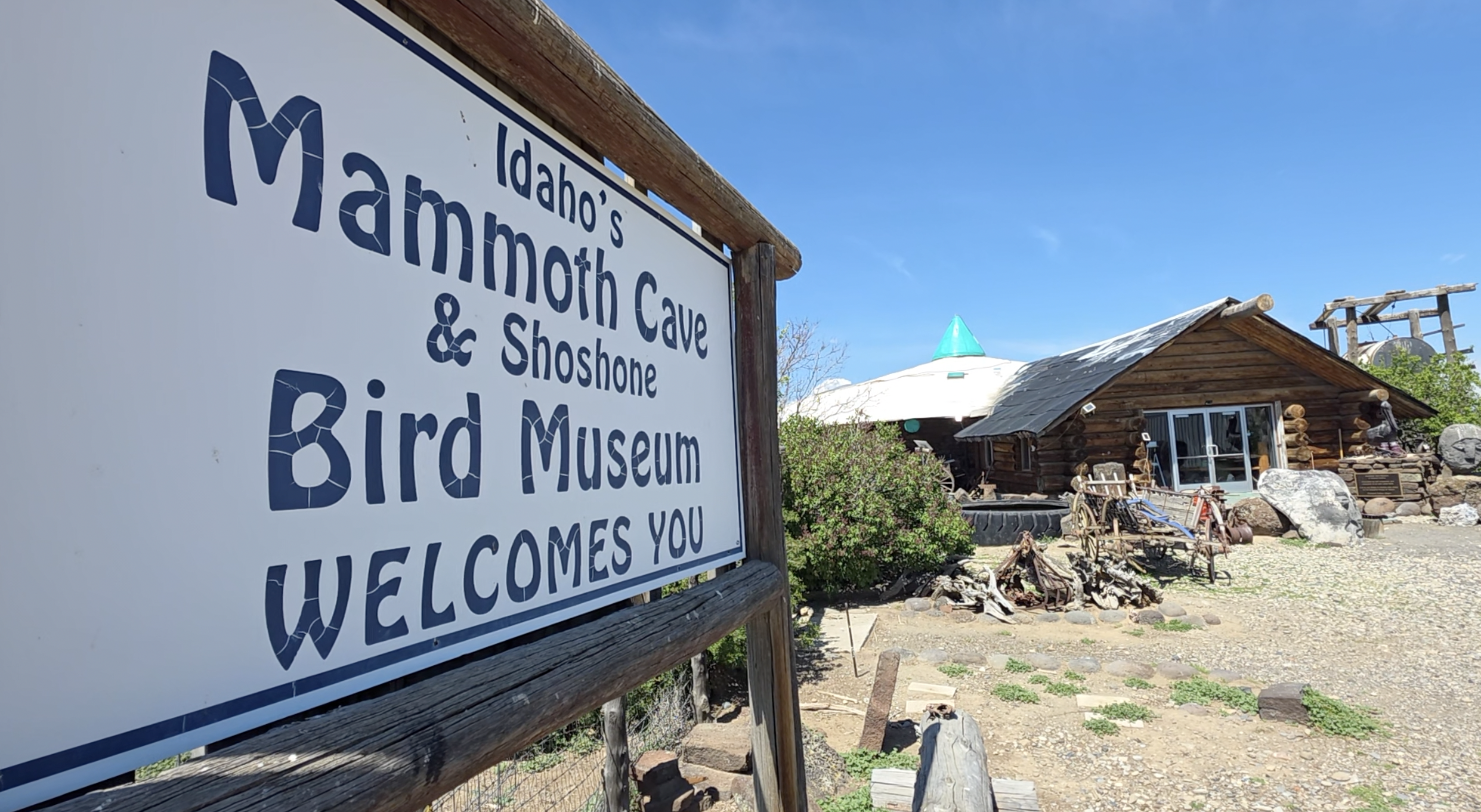 Idaho's Mammoth Cave is a one-of-a-kind roadside adventure