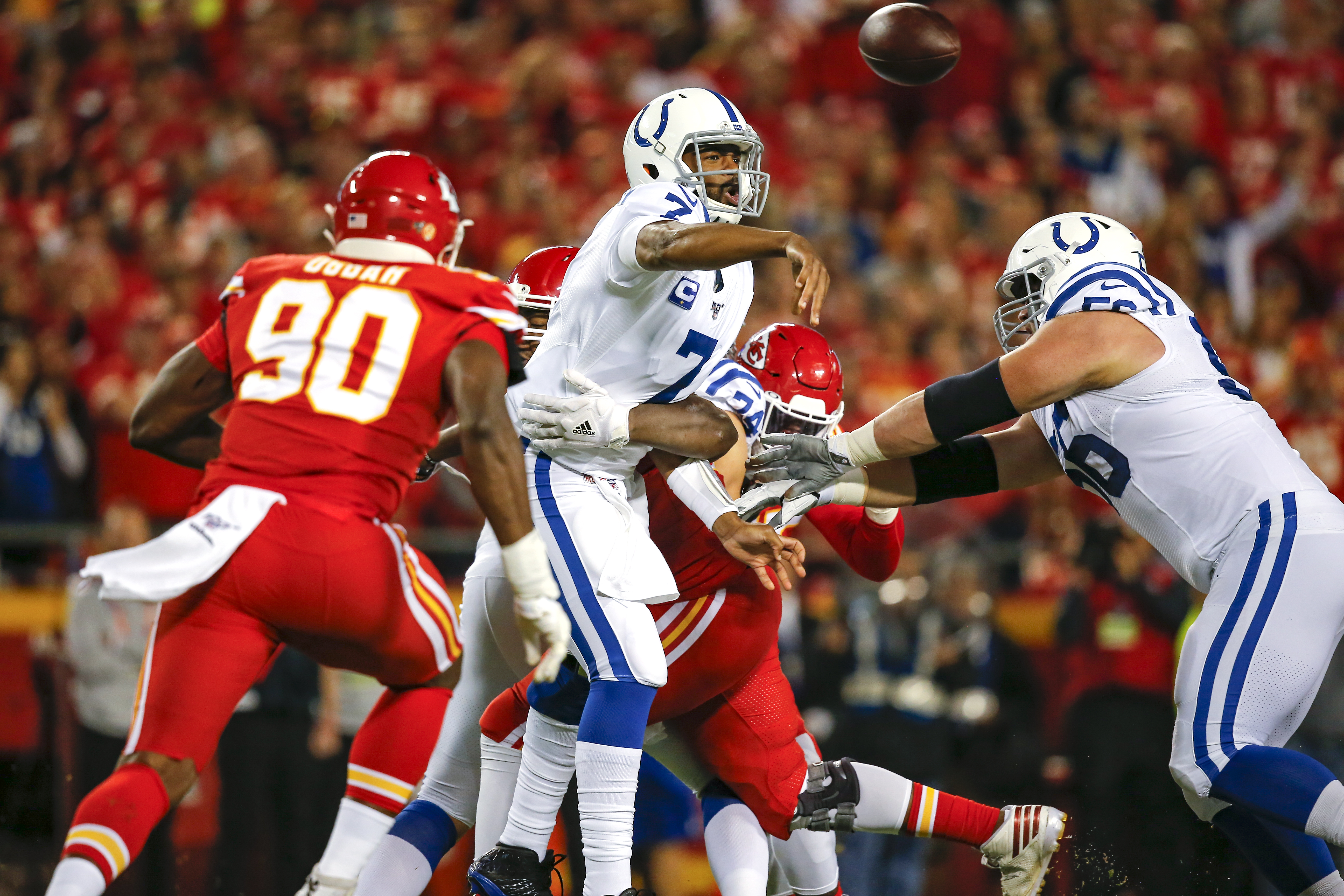 Indianapolis Colts vs Kansas City Chiefs