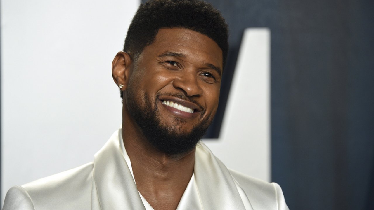 R&B singer Usher