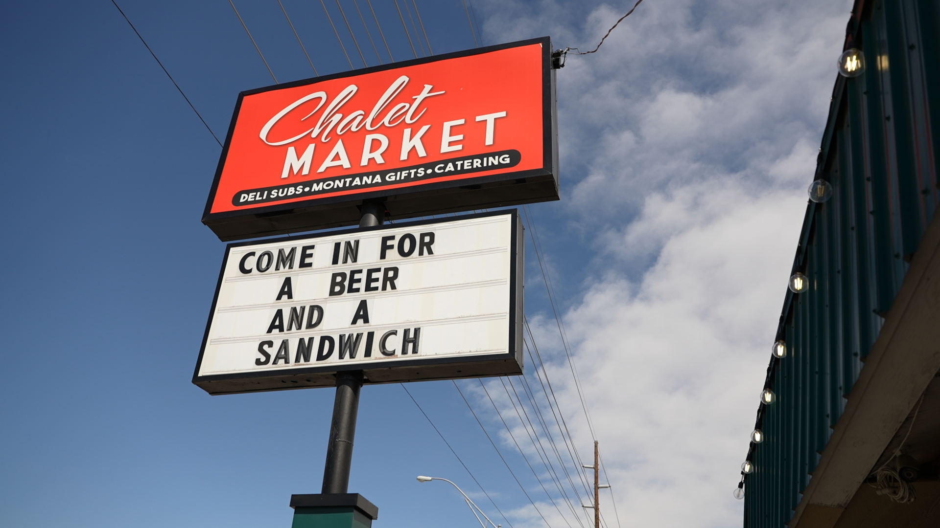 'Iconic business': Chalet Market announces closure of original Billings location 