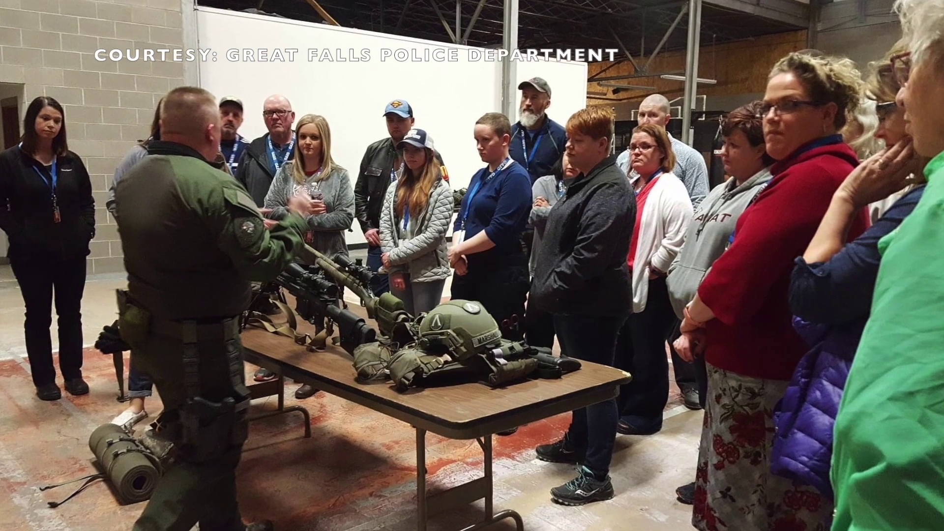GFPD Citizens' Academy