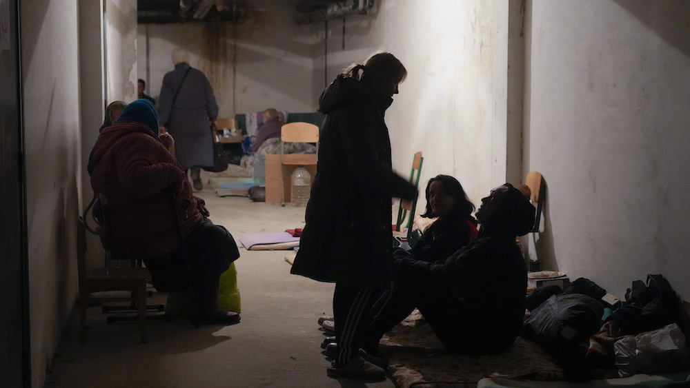 Russia Ukraine War refugees