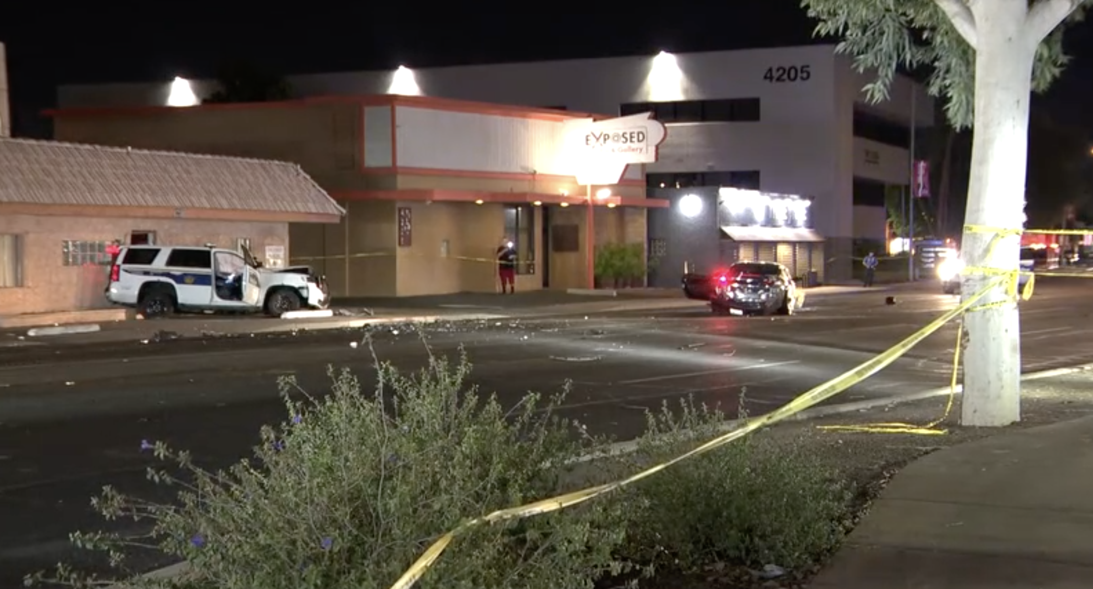 7th Ave and Heatherbrae officers injured in crash