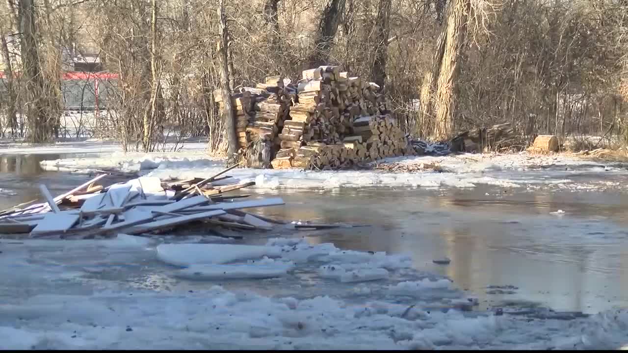 Choteau flood cleanup eased by flood control