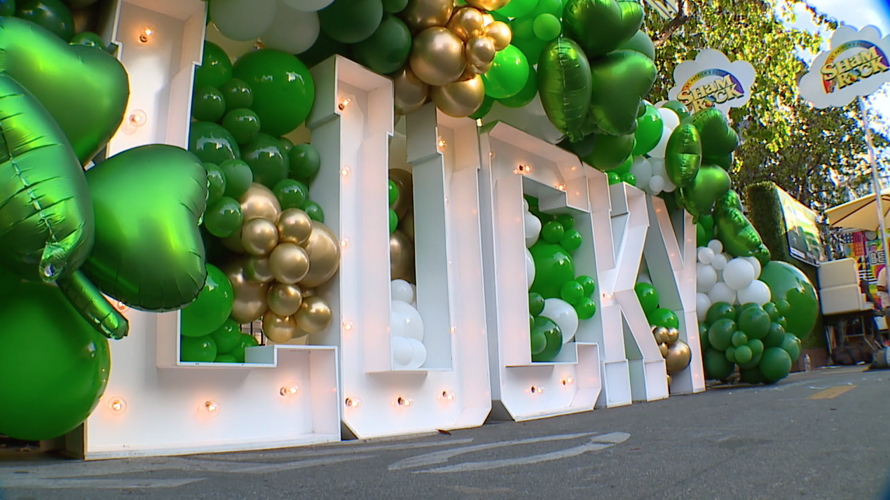 St. Patricks Day in Gaslamp