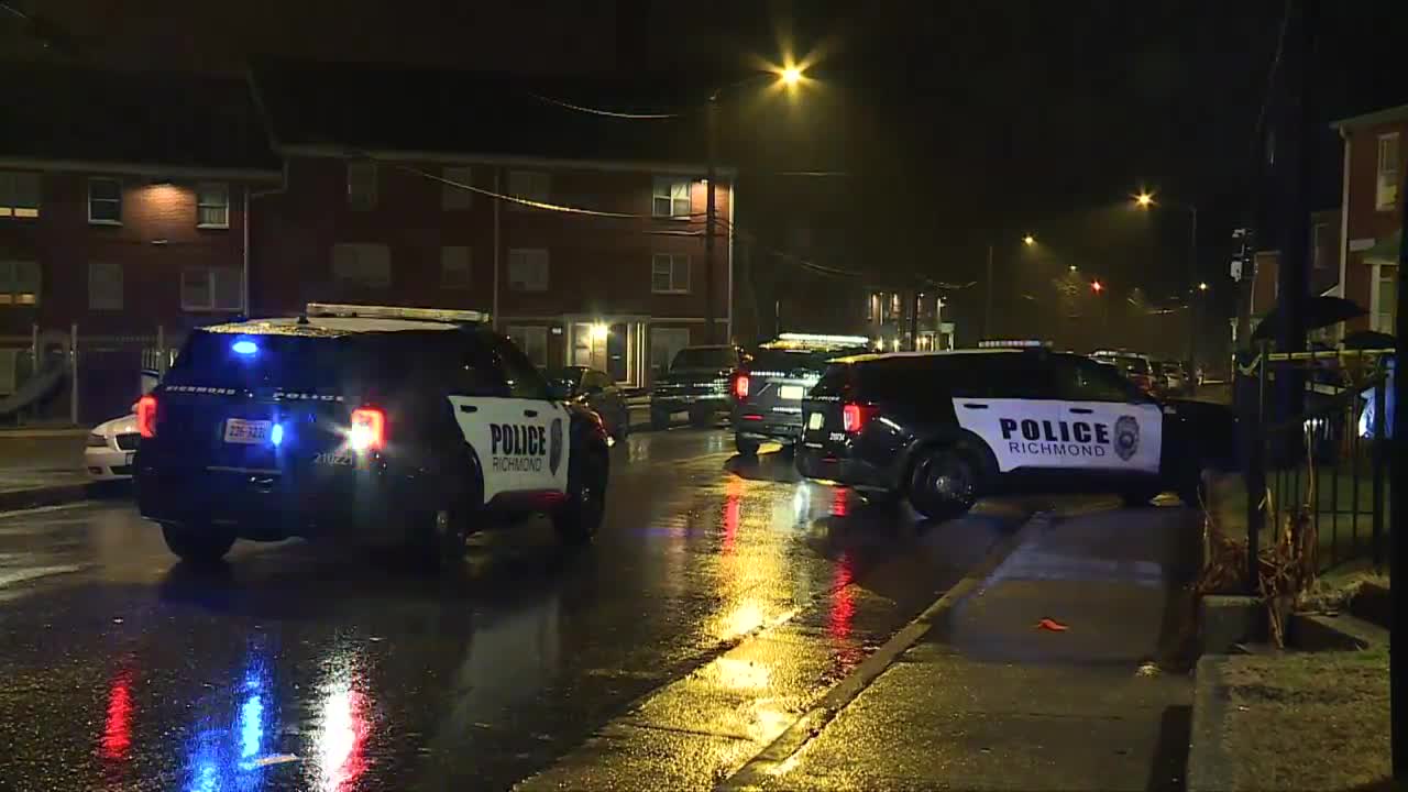 Gilpin Street shooting