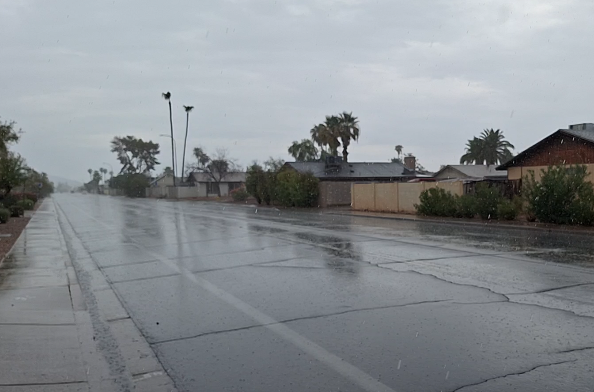 rain tempe 7/17/26