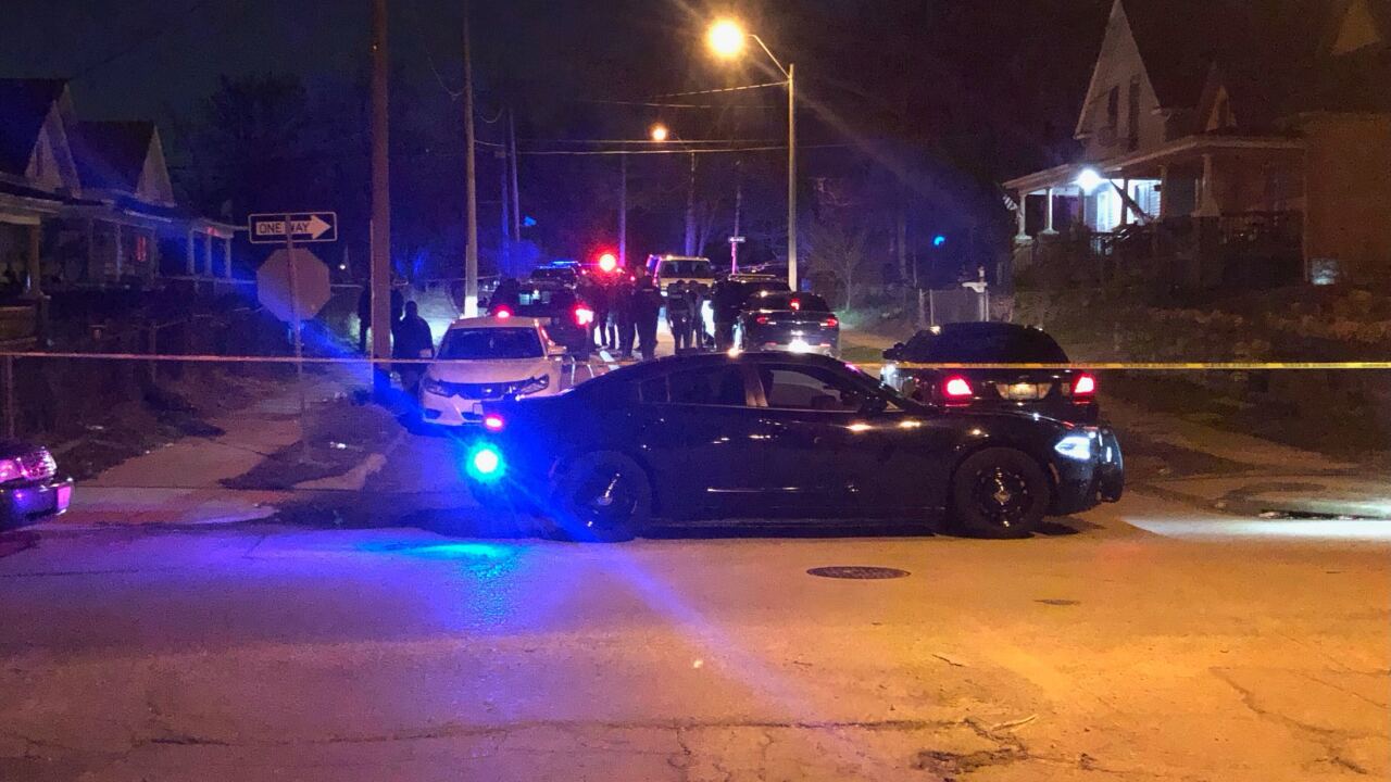 2023 murder scene in Kansas City, Missouri