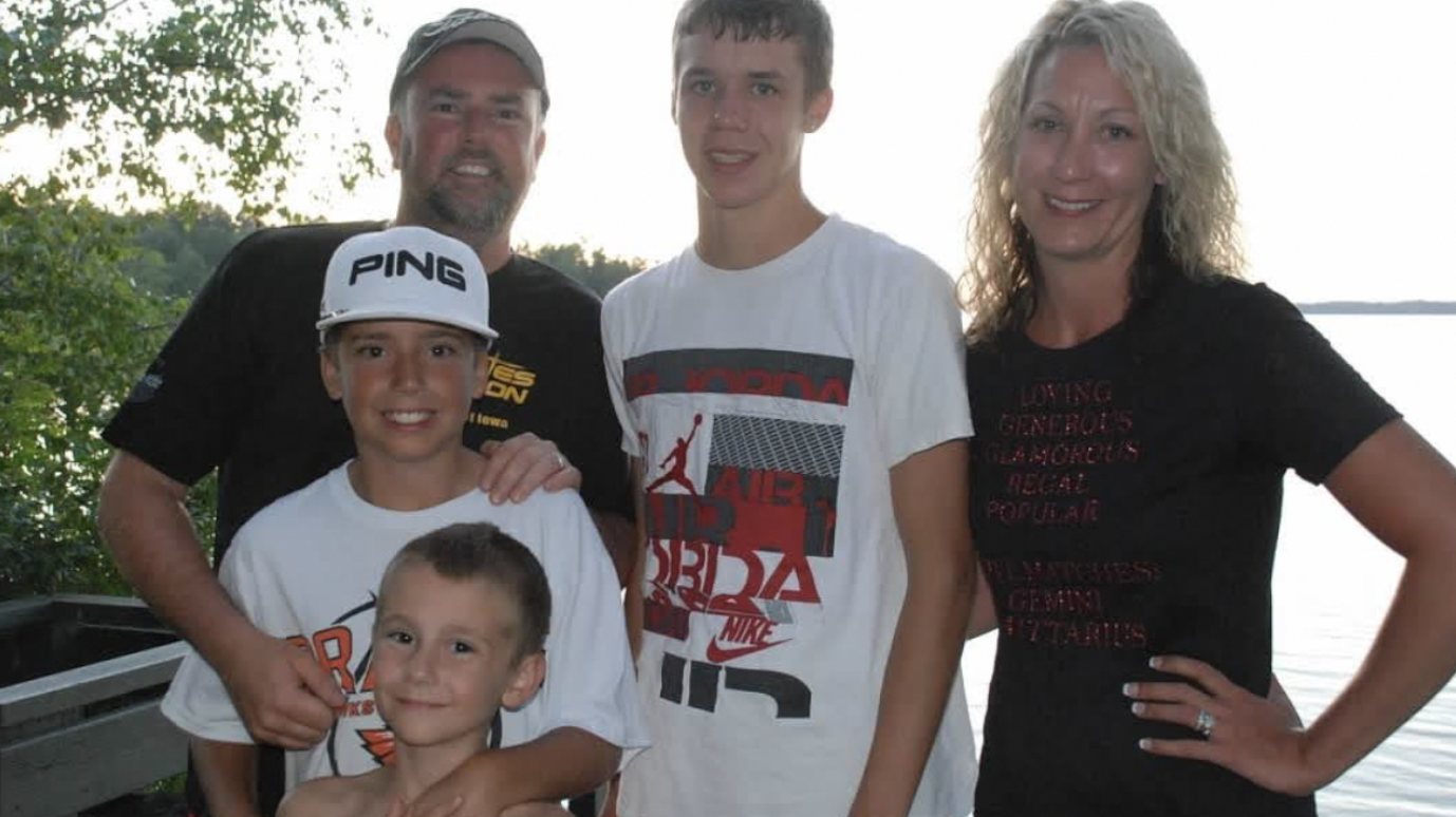 A father who lost his son to fentanyl is traveling the country raising awareness