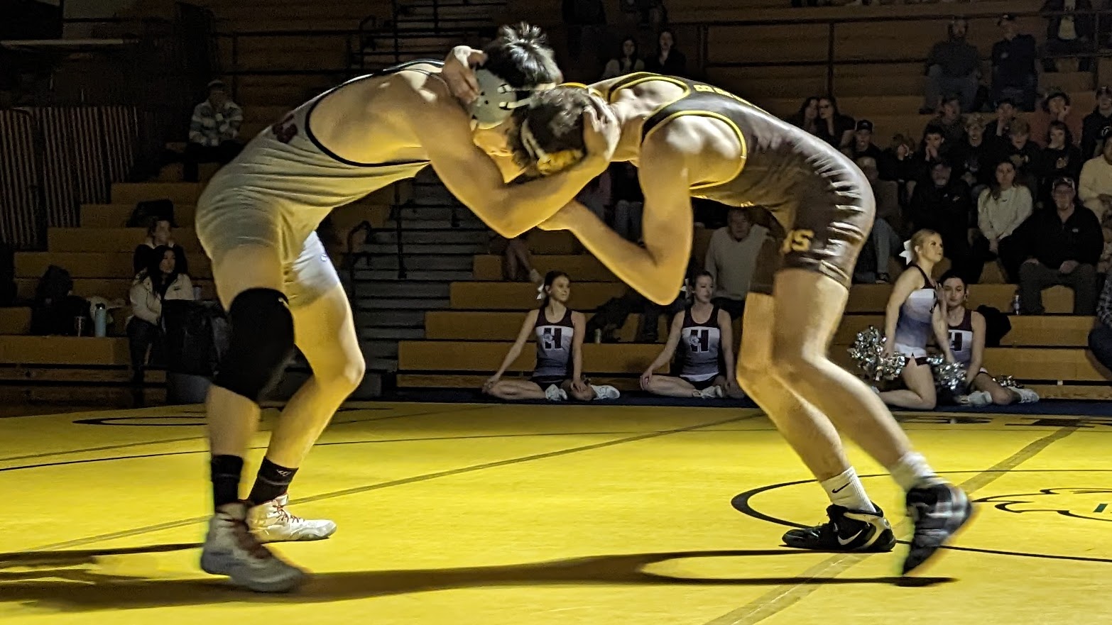 Helena Capital wrestling routs Helena High in Crosstown dual