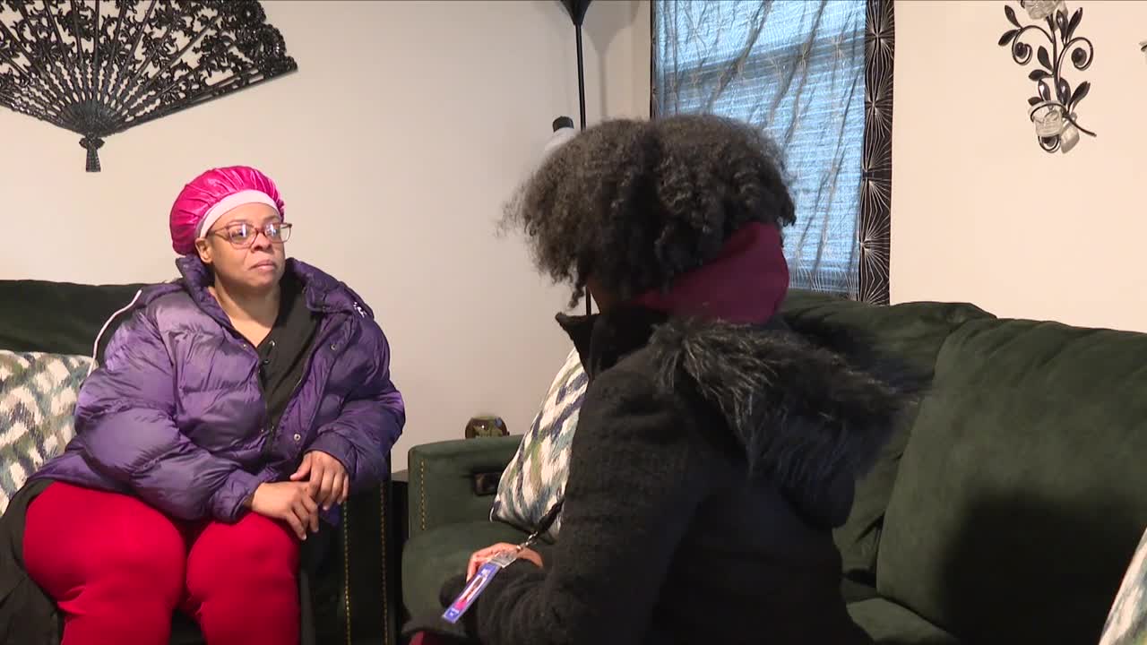 Portsmouth woman locked out of mailbox