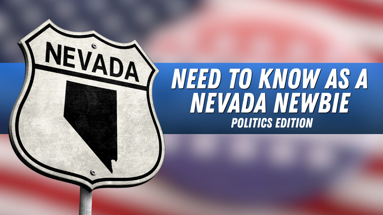 Ask Steve: Three things all Las Vegas newbies should know about politics 