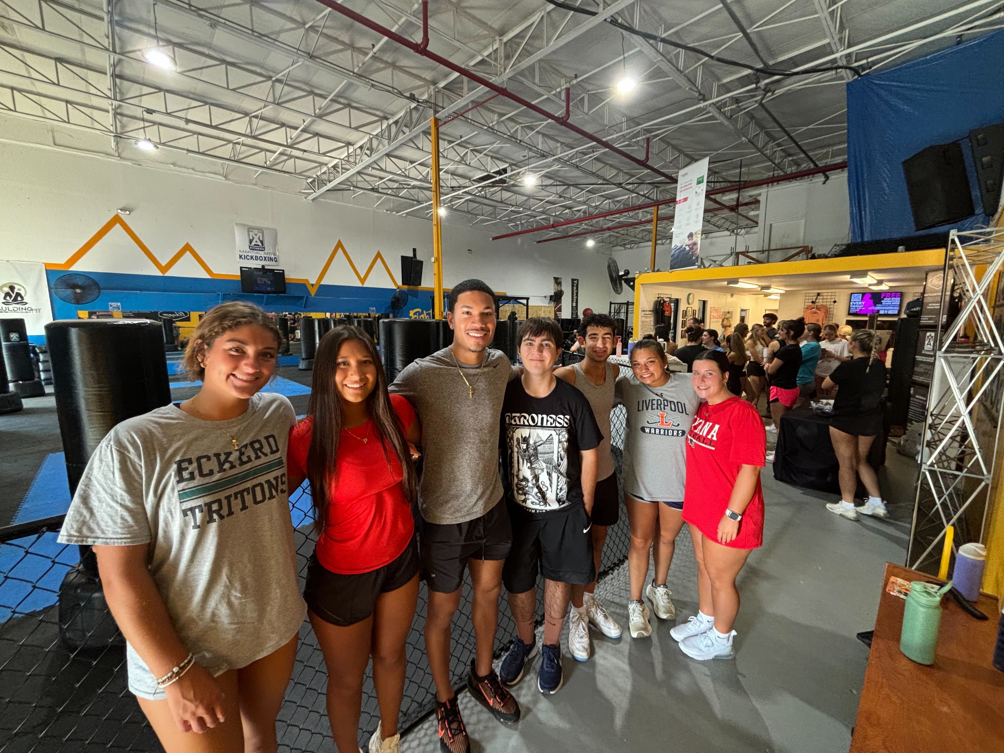 Weapon Brand self defense class