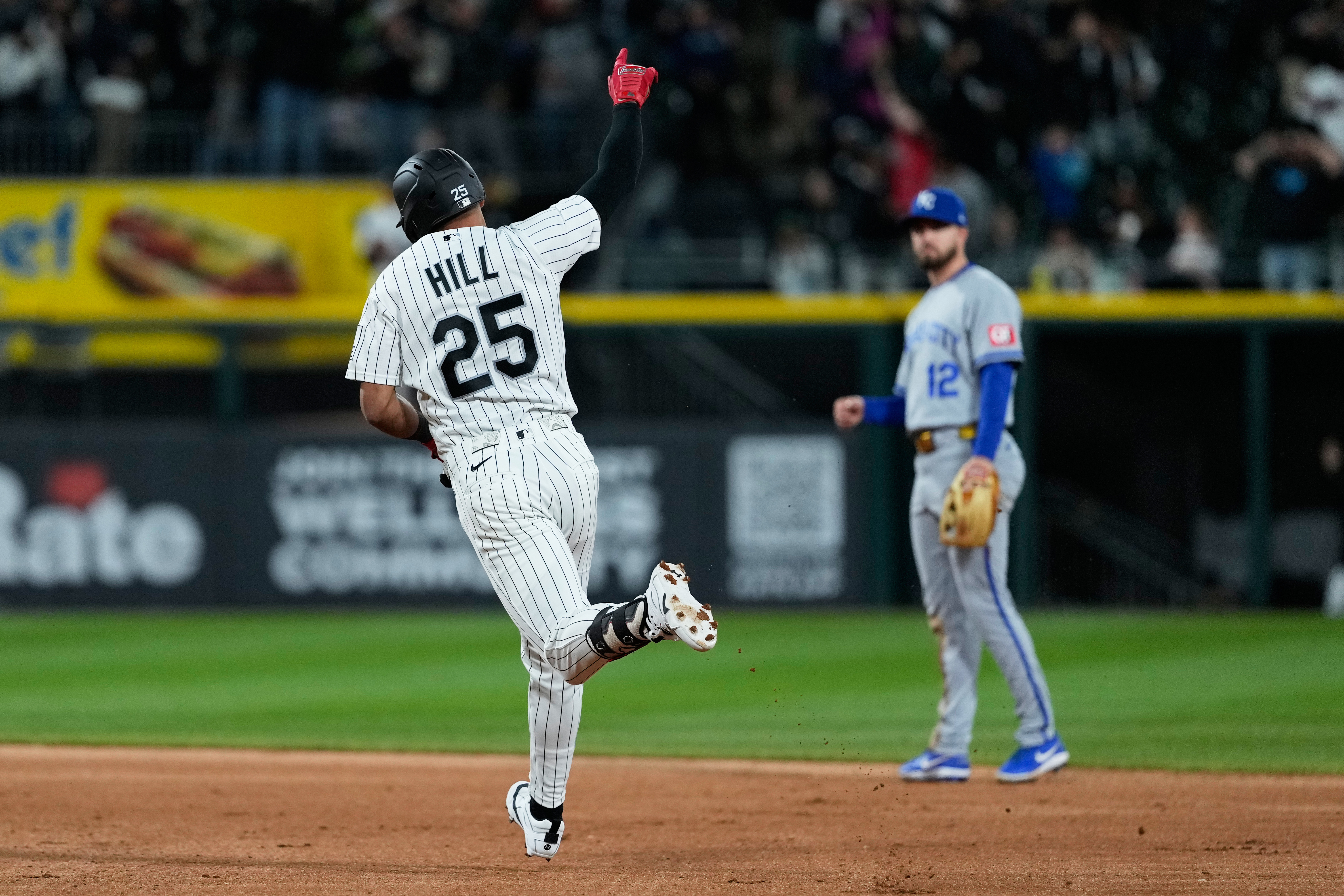 Royals White Sox Baseball