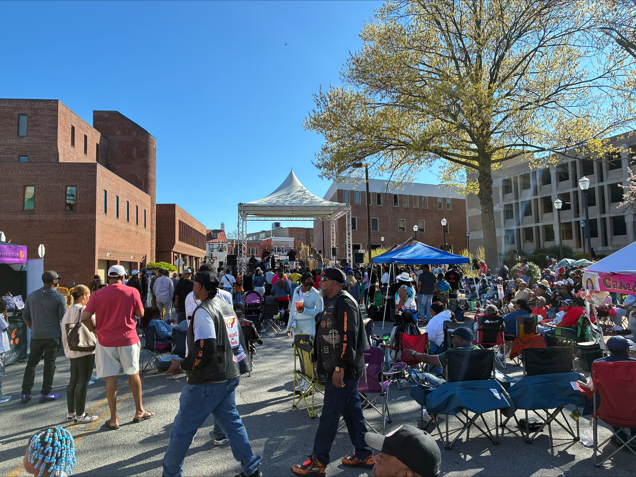 Annapolis community gathers for the Dr. Martin Luther King Jr. Parade and African Diaspora Festival