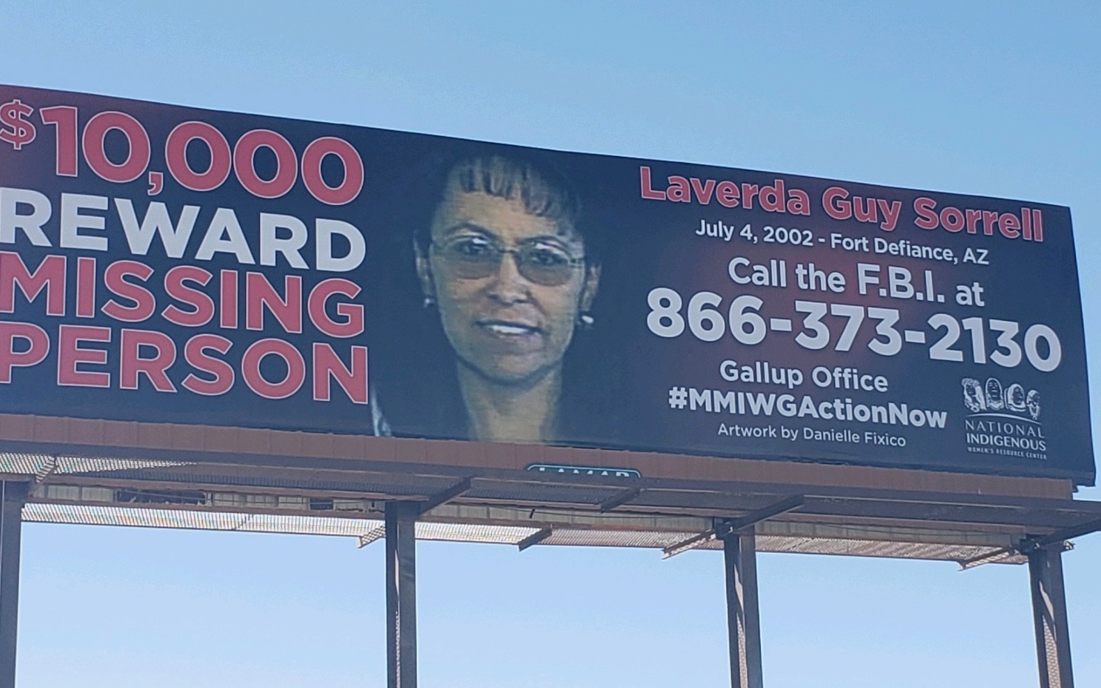 Billboard of Laverda Sorrell